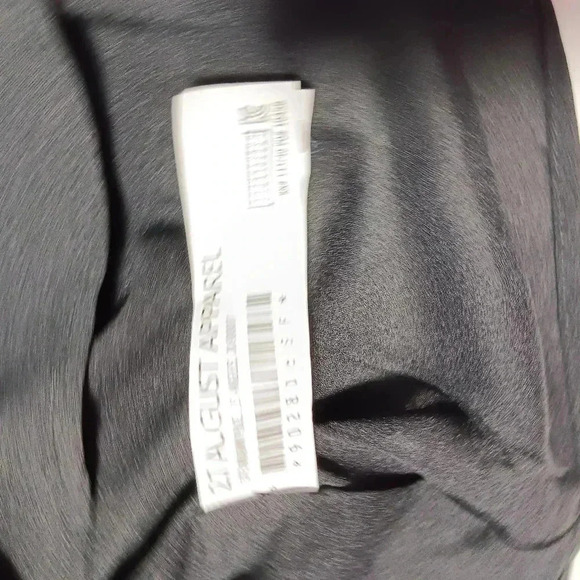 English Factory Sleeveless, Large front grommet Midi Dress Size M - Picture 7 of 8